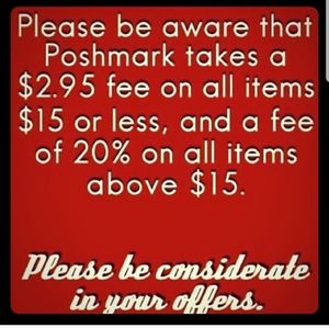 All reasonable offers considered!